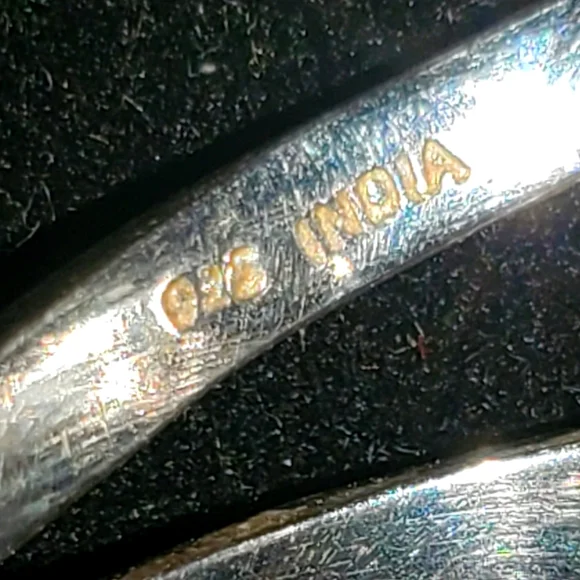 Beautiful Amethyst 925 Sterling Silver size 9 - Picture 4 of 6